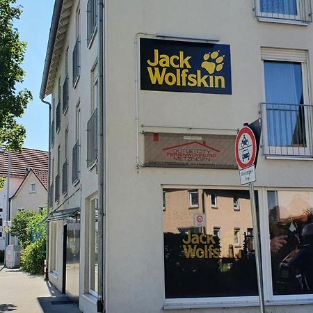 Outletcity Ferienwohnung 2 Metzingen  Exteriör bild