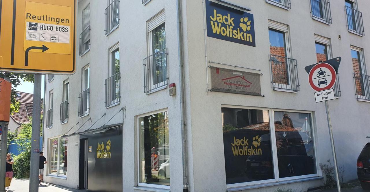 Outletcity Ferienwohnung 2 Metzingen  Exteriör bild